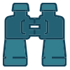 binoculars