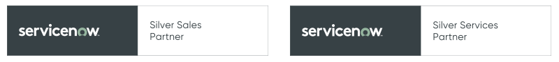 SNOW-badges-horizontal ServiceNow PPM Training and Consulting