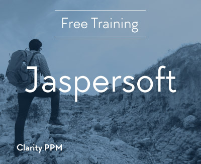 Free-training-03 CA PPM Clarity PPM Consulting Jaspersoft