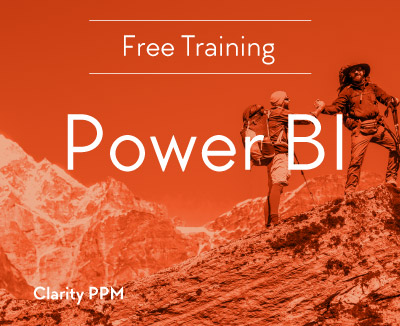 Free-training-06 CA PPM Clarity PPM Consulting Power BI