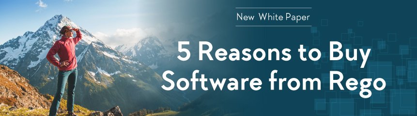 5 Reasons to Buy Software from Rego