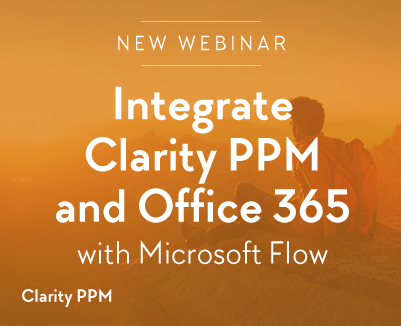 Integrate_clarity_flow_Website Small CA PPM Clarity PPM Consulting Power BI