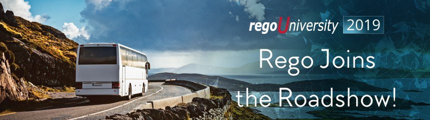 Rego Joins the Roadshow