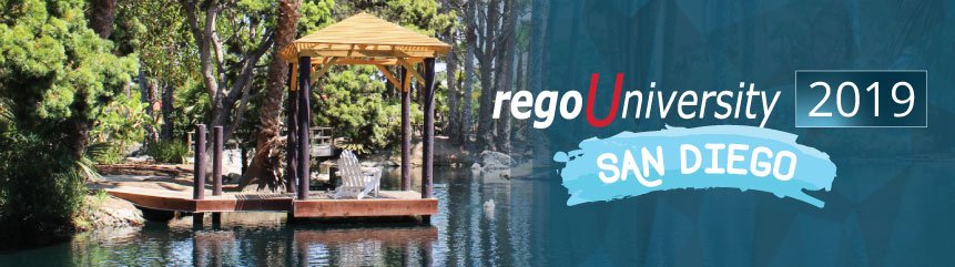 RegoU 2019 in San Diego