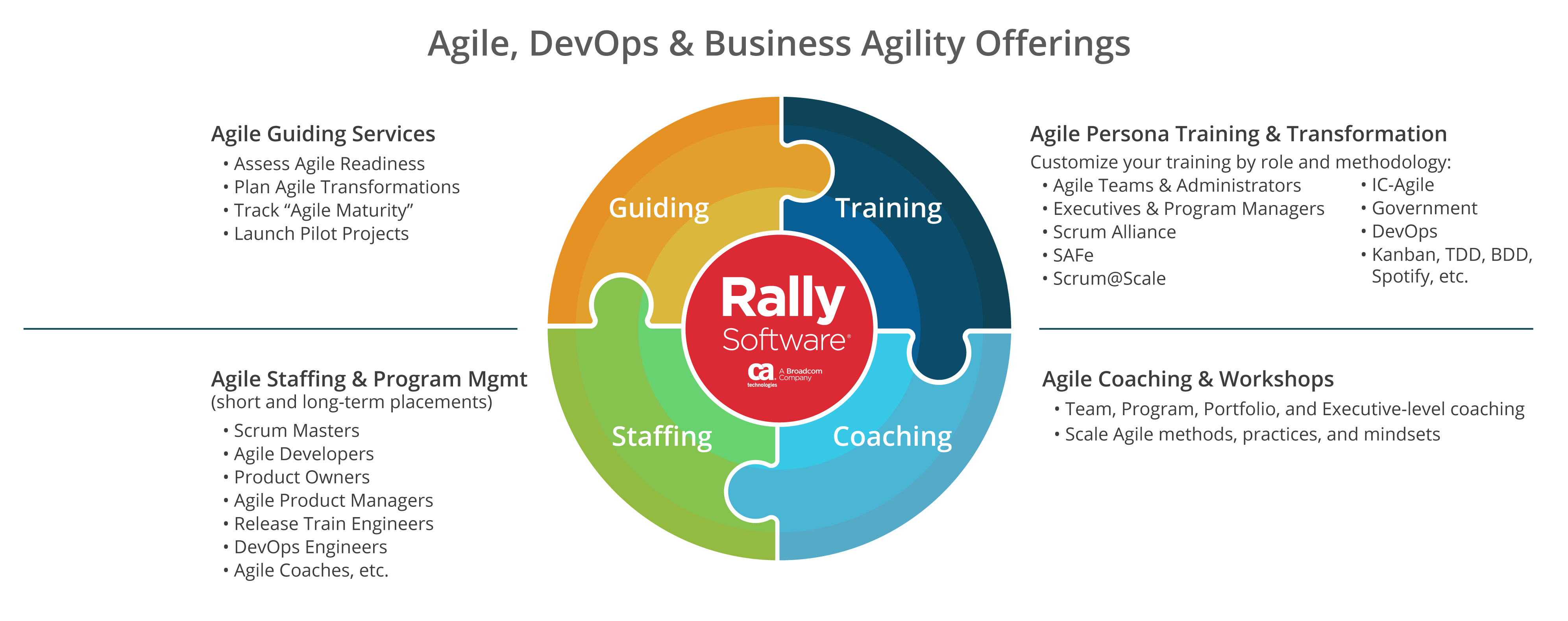 Rally Software - Rego Consulting expert services - Agile