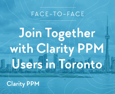 Toronto User Group_Website Small CA PPM Clarity PPM Consulting Jaspersoft