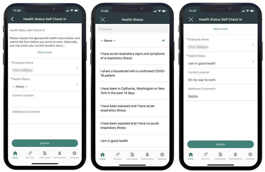 NOW Mobile App – Crisis Management NOW Mobile App - Crisis Management