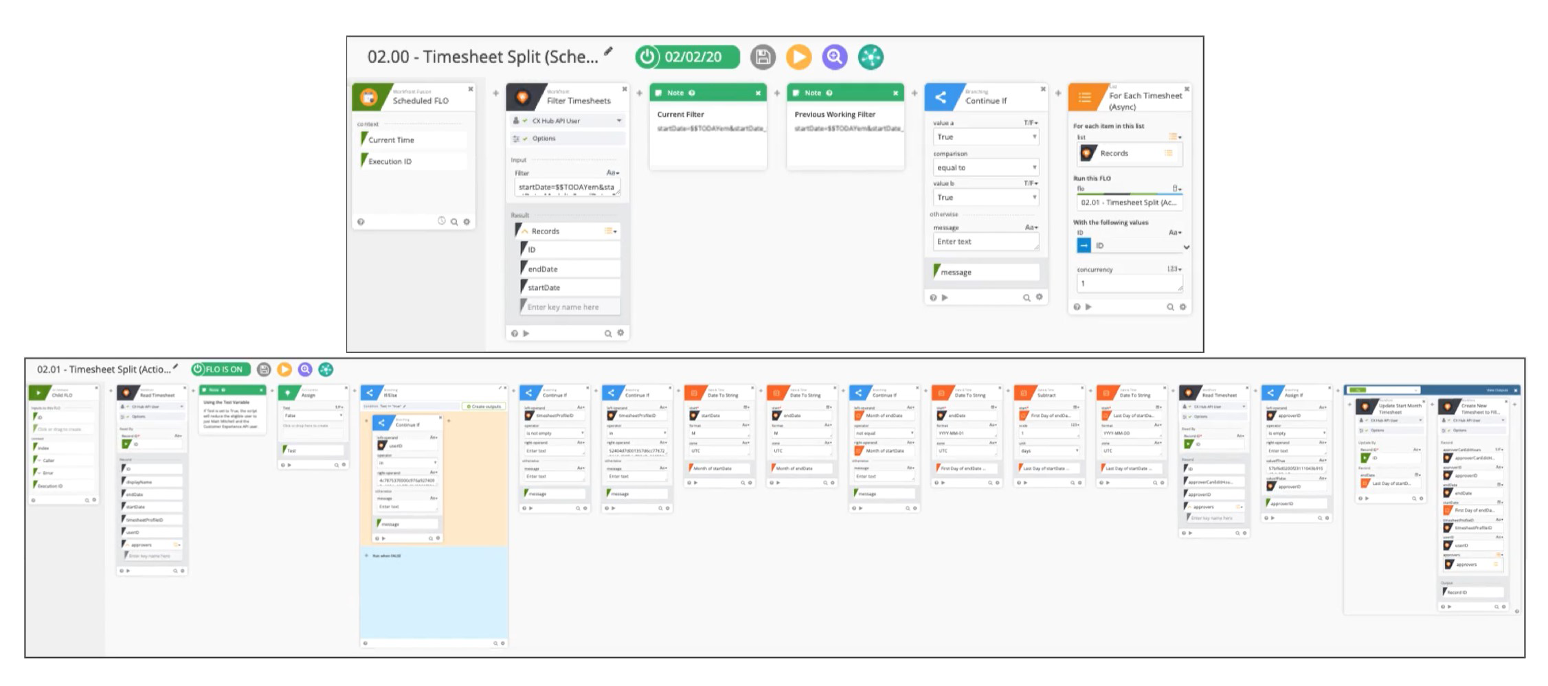 Simple Integration – Before Workfront Fusion 2.0 - Rego Consulting