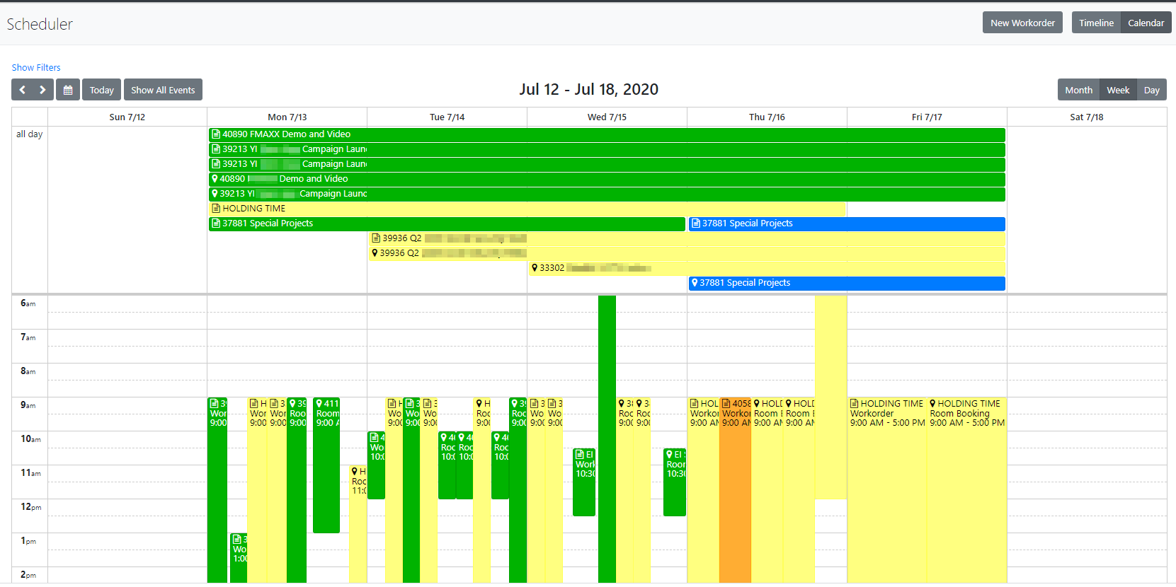 Accelerate Scheduling and Planning