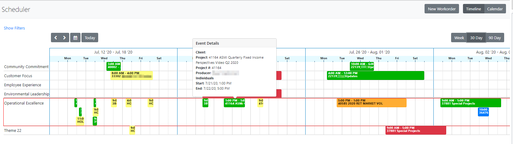 Total Visibility for Every Plan, Schedule, or Roadmap