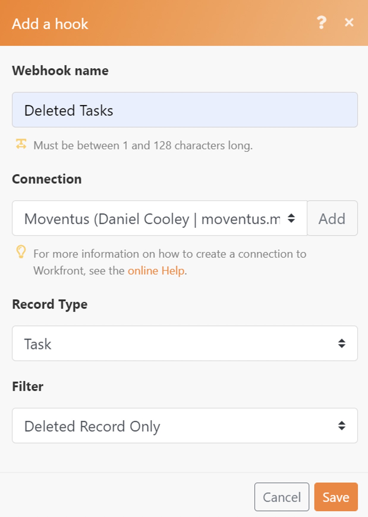 02-add-hook Fusion Deleted Tasks Notifications - Deleted Record Only