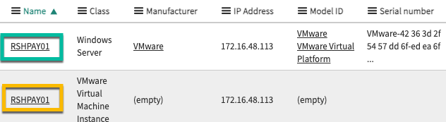 Virtual_classes_1 Common Pitfalls - Identical CI Names