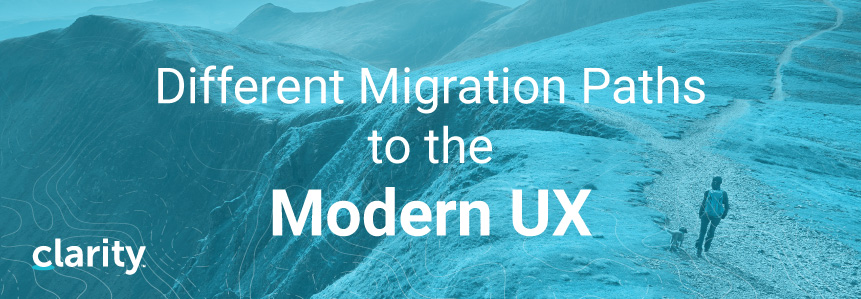 Migrating to the Modern UX
