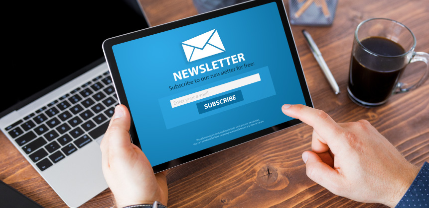 Using newsletters to drive user adoption in Apptio
