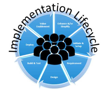 Implementation Lifecycle for PPM System and Process Adoption