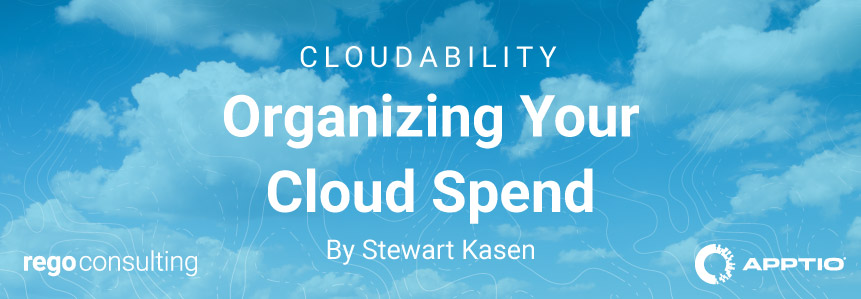 Cloudability - Organizing Your Cloud Spend | Rego Consulting