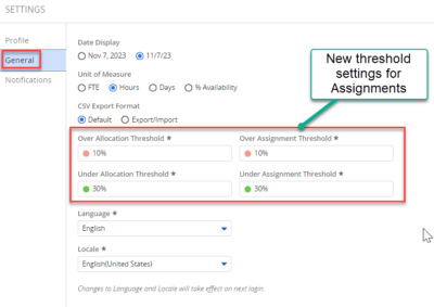 Allocations and Assignments in Clarity’s Staffing Workspace