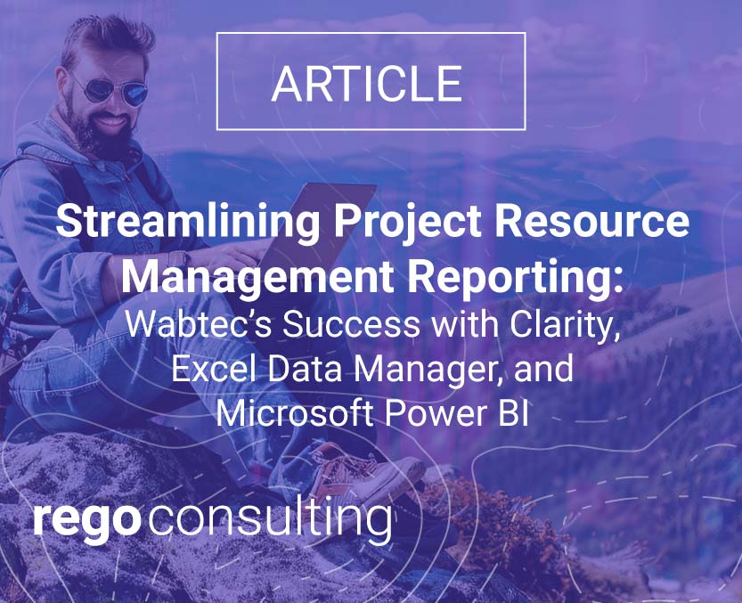 Streamlining Project Resource Management Reporting