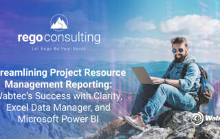 Streamline Project Resource Management with Clarity, Excel Data Manager, and Microsoft Power BI