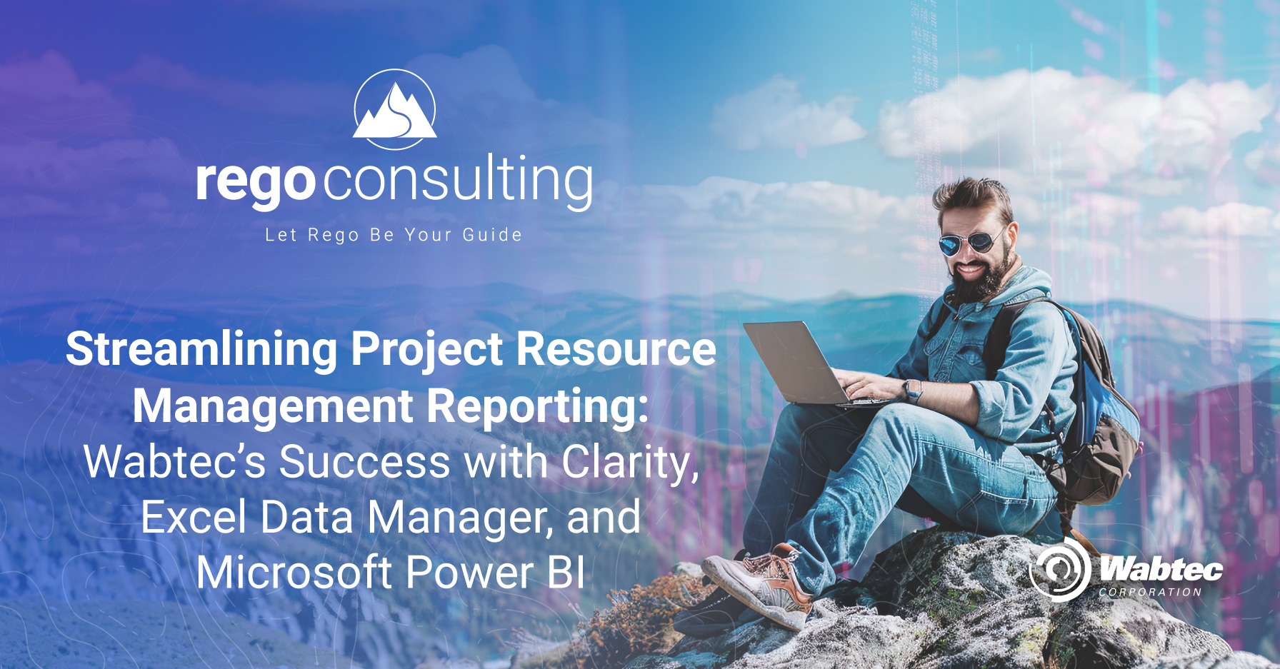 Streamline Project Resource Management with Clarity, Excel Data Manager, and Microsoft Power BI