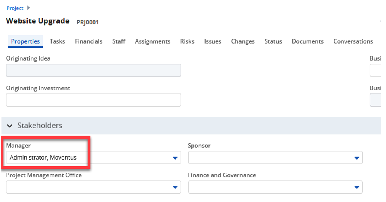 Screenshot of the Conditional Formatting for Time Entries in Clarity PPM