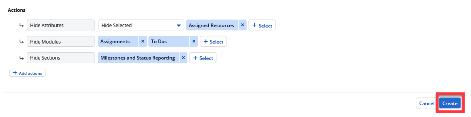 Screenshot of the Conditional Formatting for Time Entries in Clarity PPM