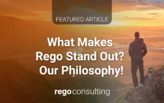 the rego way is why customers keep coming back