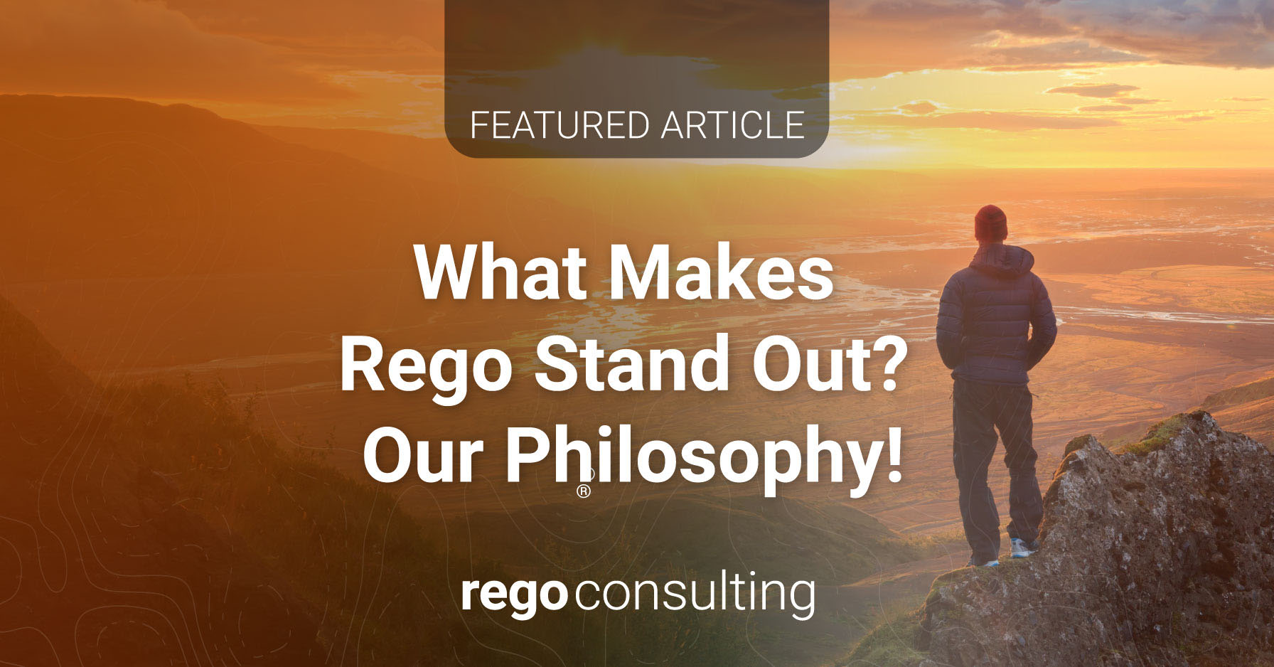 the rego way is why customers keep coming back