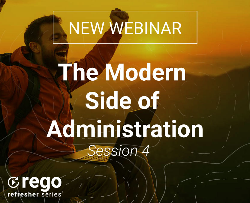 Rego Consulting Webinar - Discover What's New in Clarity 16.3.2