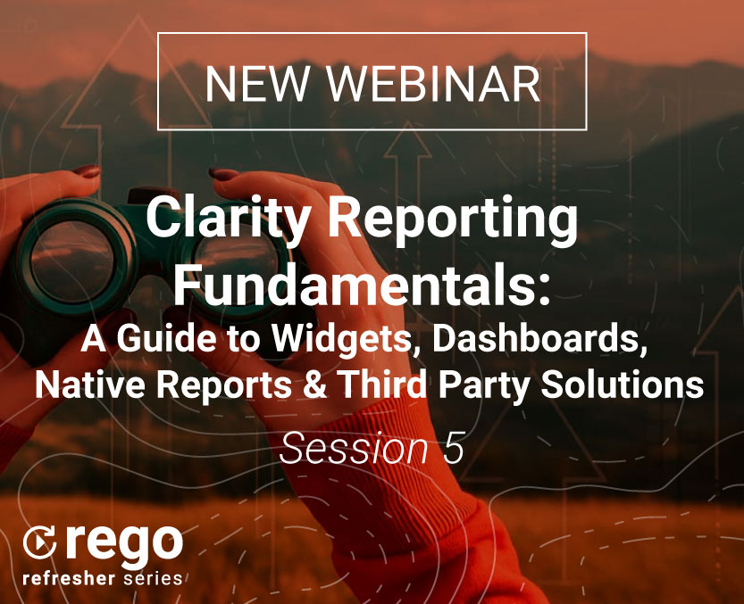 - Rego Consulting Webinar - The 4 A's of Resource Management