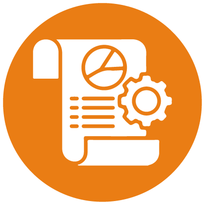 icon for process and plan 