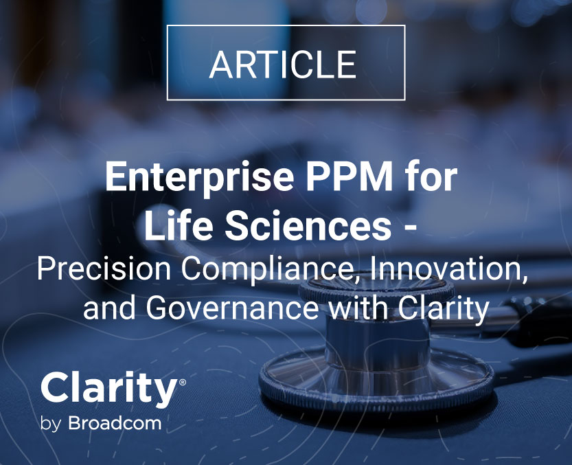 Enterprise PPM for Life Sciences