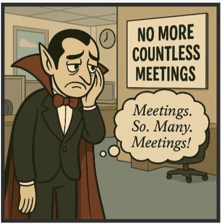 spreadsheets can cause countless meetings