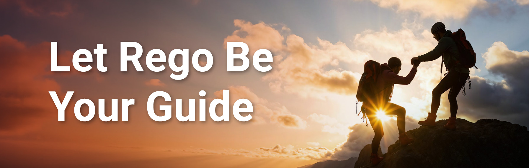 let rego be your guide