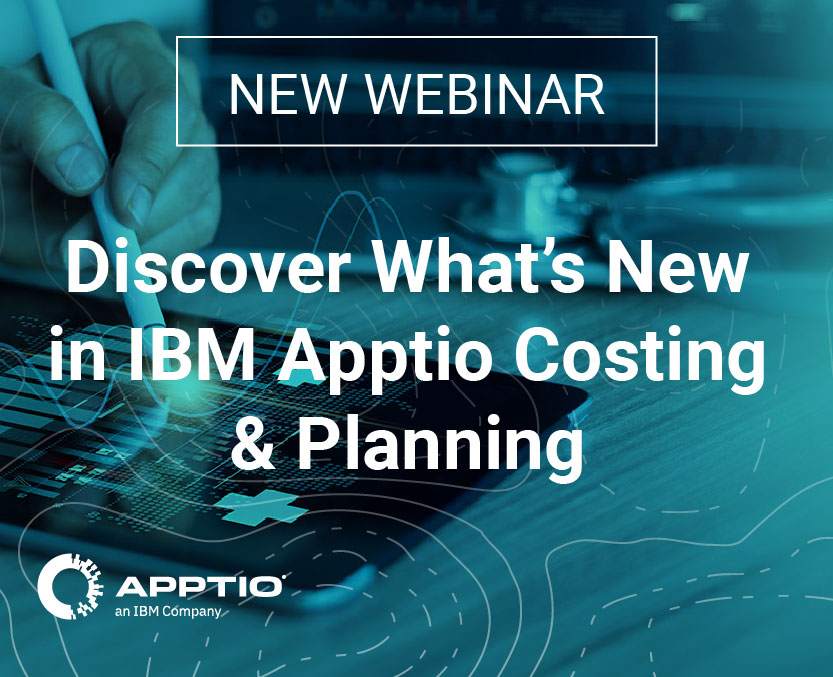 Discover What’s New in IBM Apptio Costing & Planning _Website Small Rego Consulting Webinar - Portfolio and Program Management