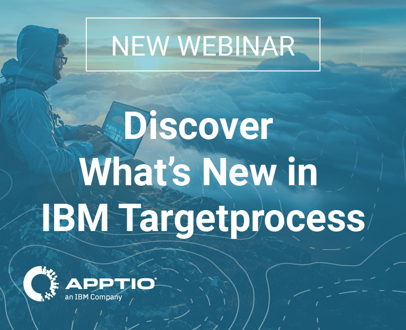 Discover What’s New in IBM Targetprocess_Website Small - Rego Consulting Webinar - The 4 A's of Resource Management