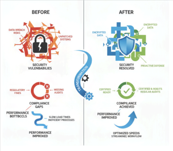 results from aws wafr success aws wafr success