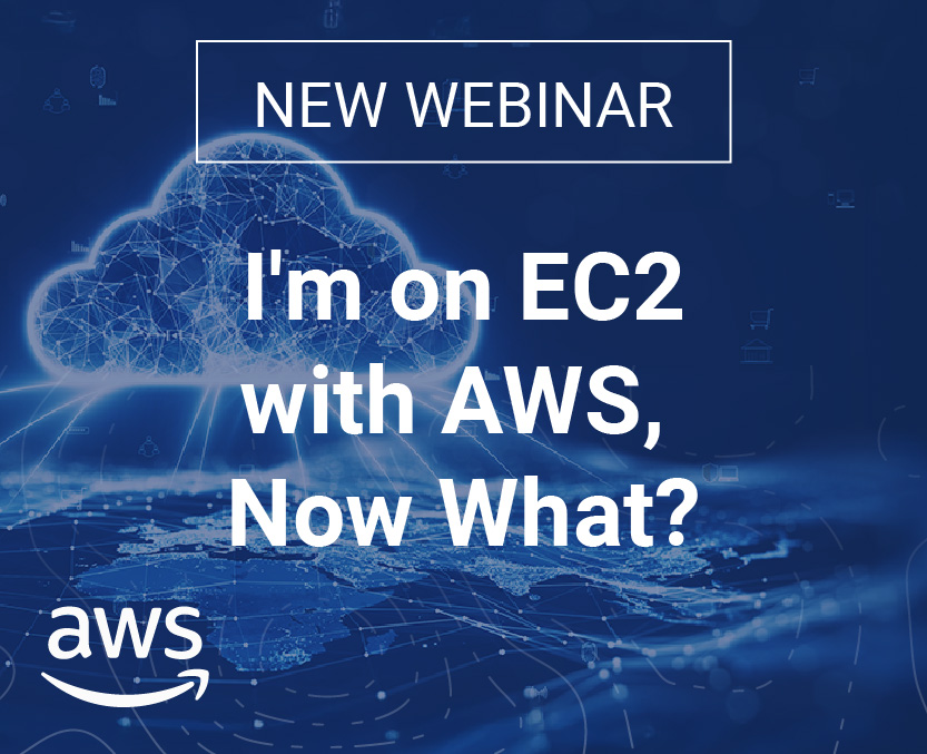 AWS- I’m on EC2 with AWS, Now What_Website Small Rego Consulting Webinar - Creating your Technology Business Management (TBM) Office