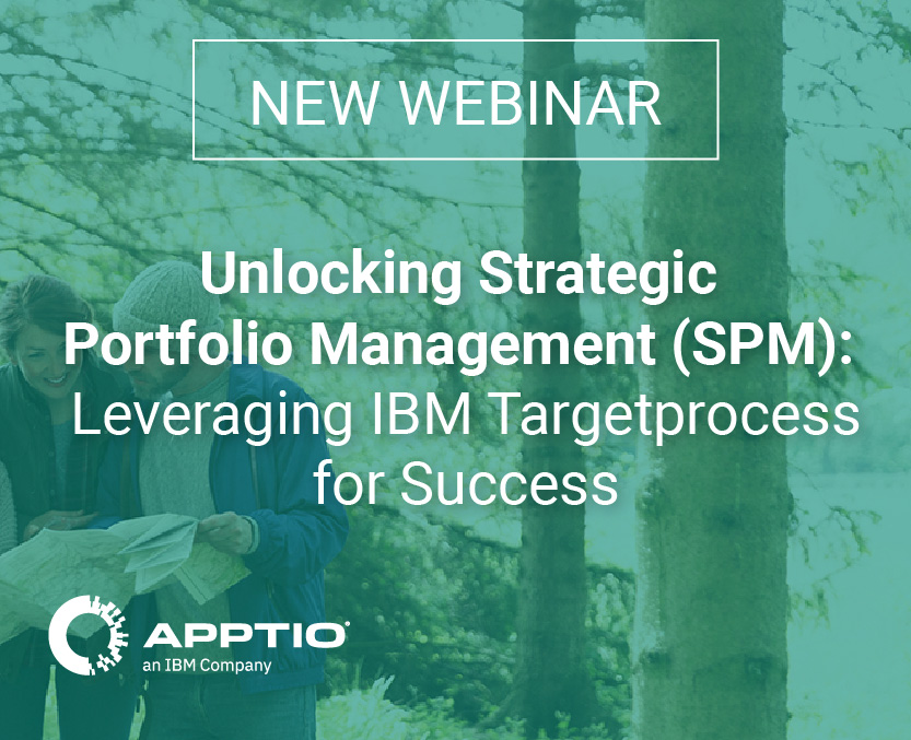 Unlocking Strategic Portfolio Management (SPM) Leveraging IBM Targetprocess for Success- Website small - Rego Consulting Webinar - The 4 A's of Resource Management