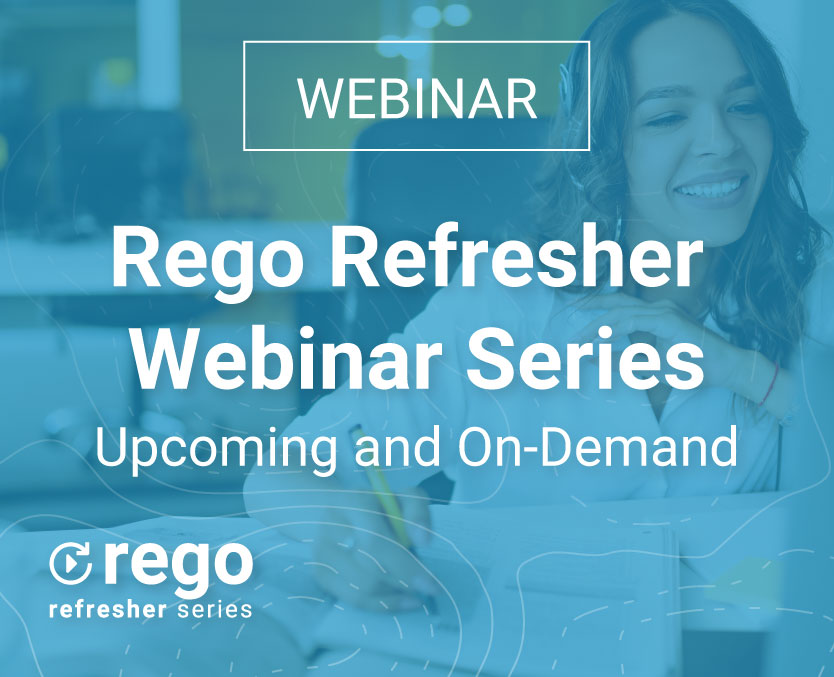 Rego Consulting Webinar - Creating your Technology Business Management (TBM) Office