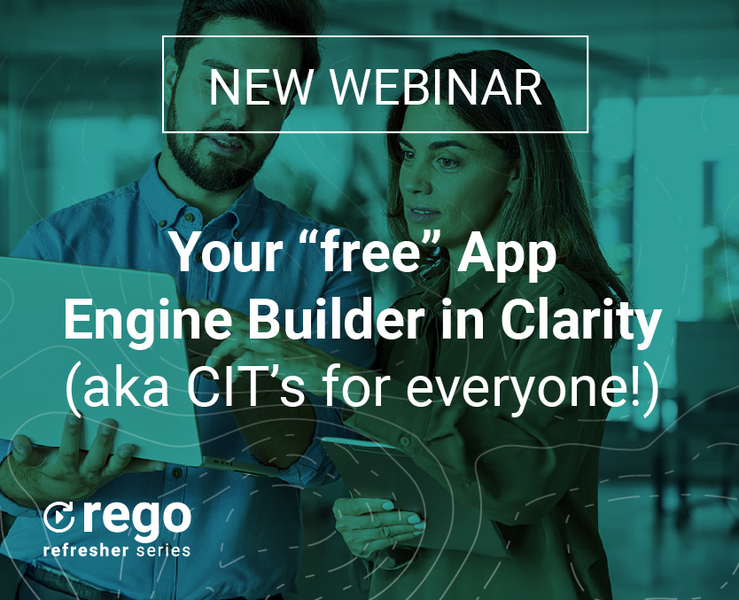 Rego Consulting Webinar - Portfolio and Program Management