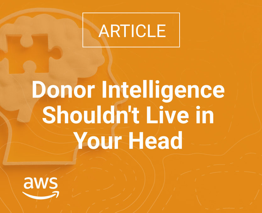 Portal Image – Donor Intelligence Shouldnt Live in your head Common AWS Cost Management Mistakes
